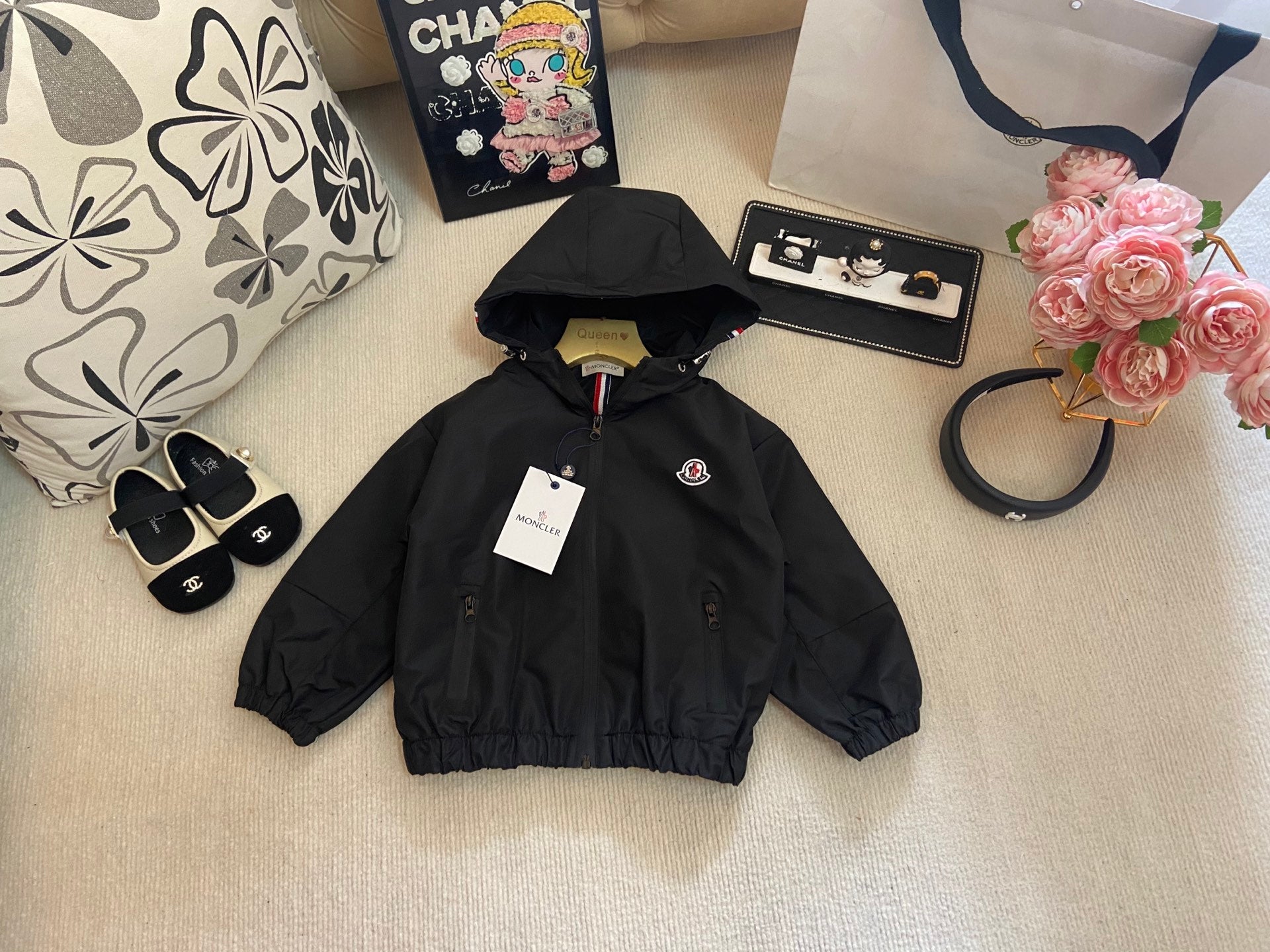 MON Logo Black Jacket