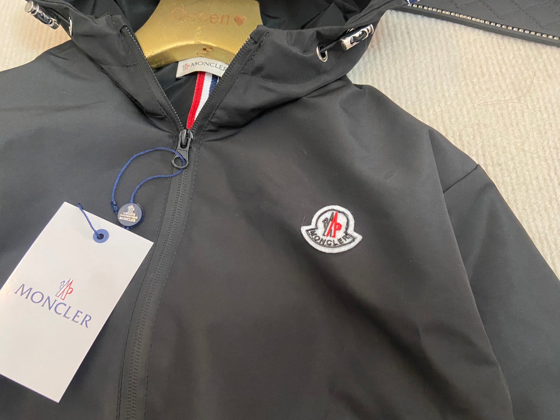 MON Logo Black Jacket