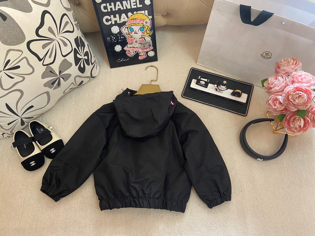 MON Logo Black Jacket