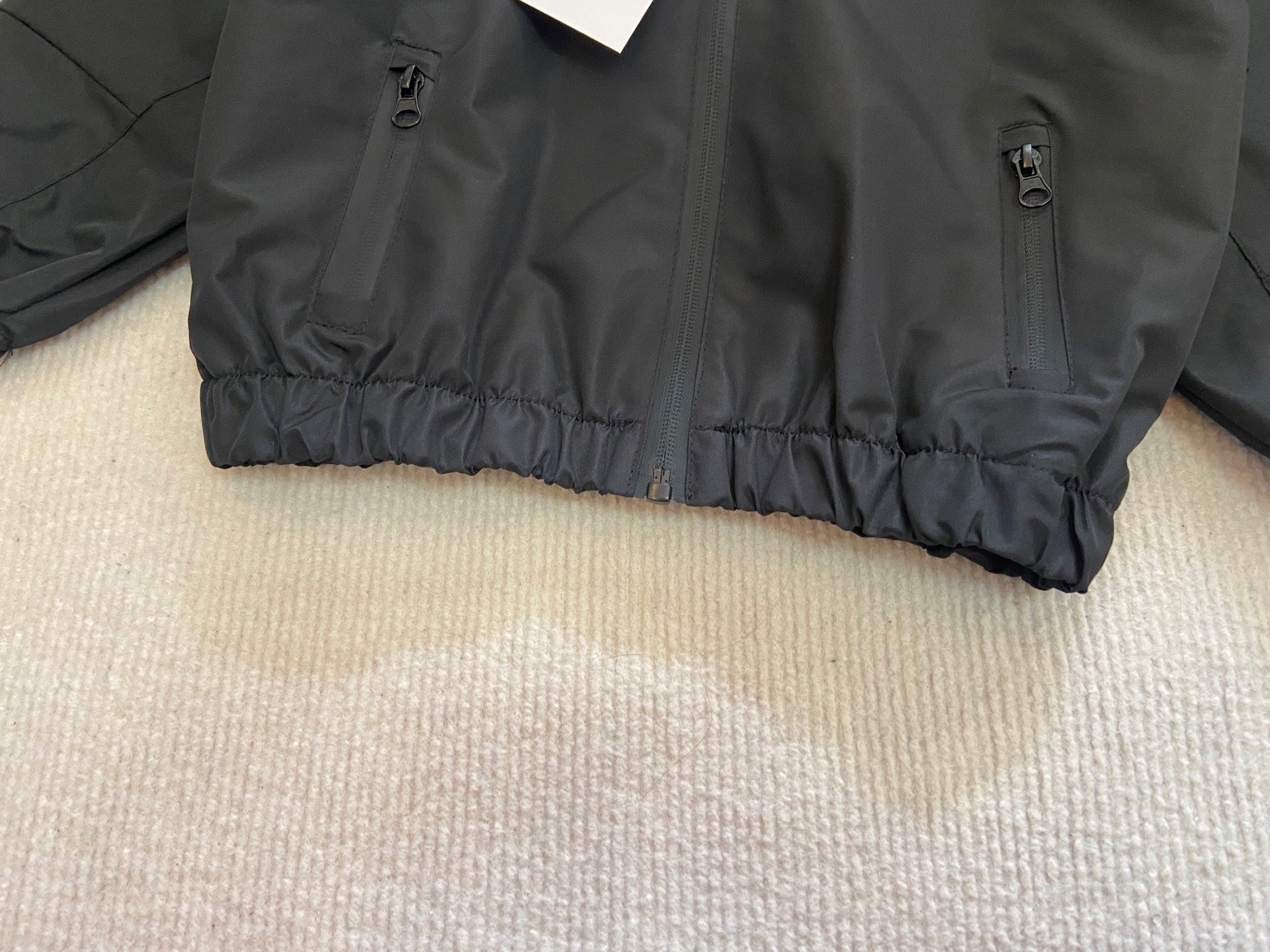 MON Logo Black Jacket