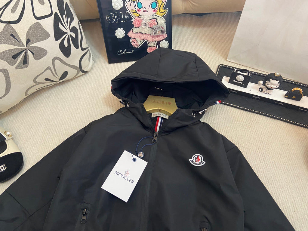 MON Logo Black Jacket