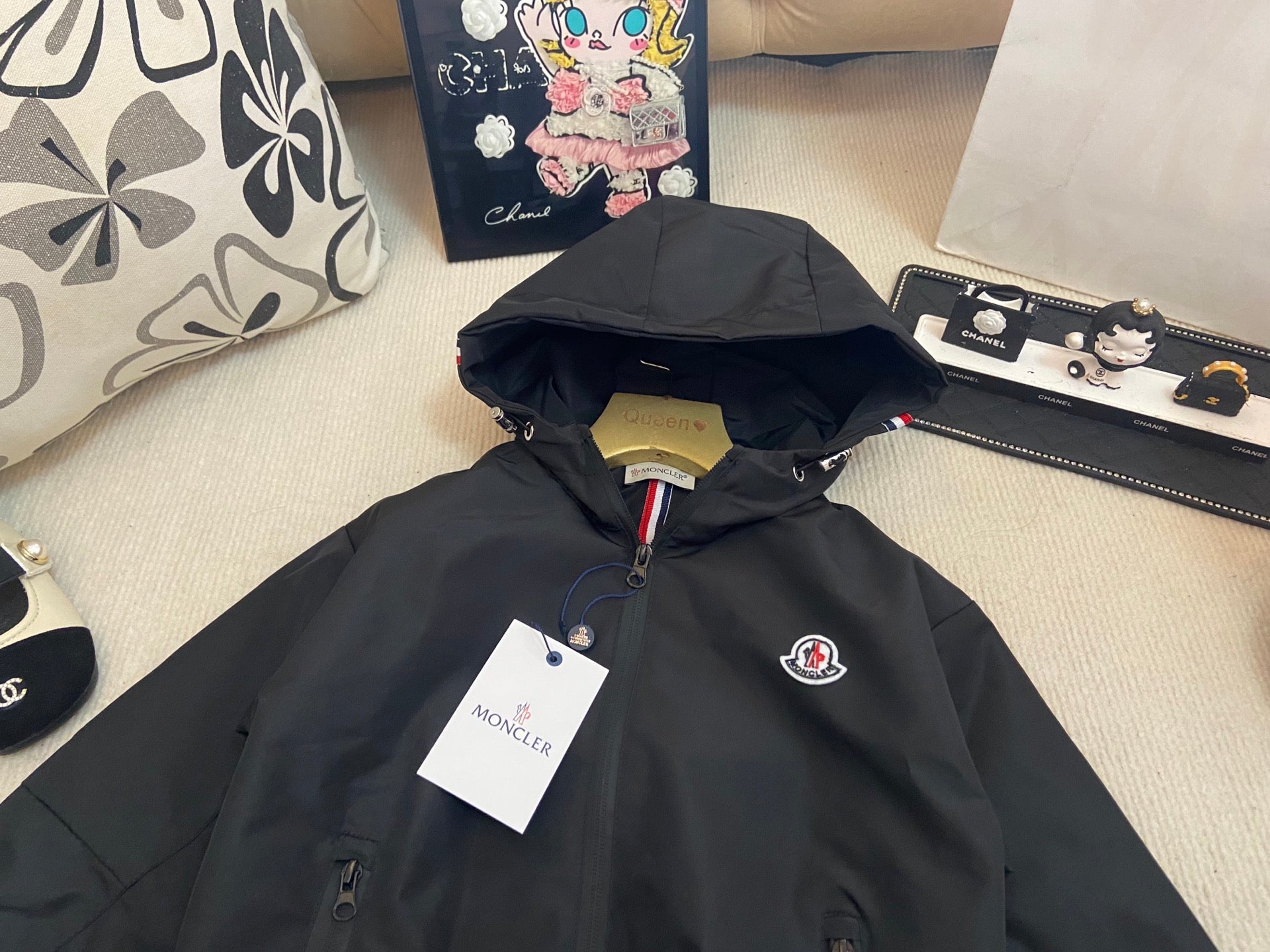 MON Logo Black Jacket