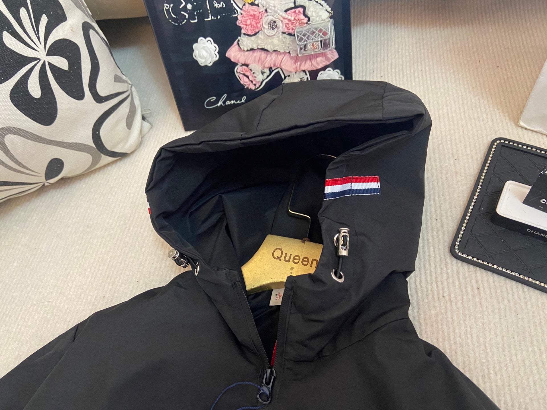 MON Logo Black Jacket