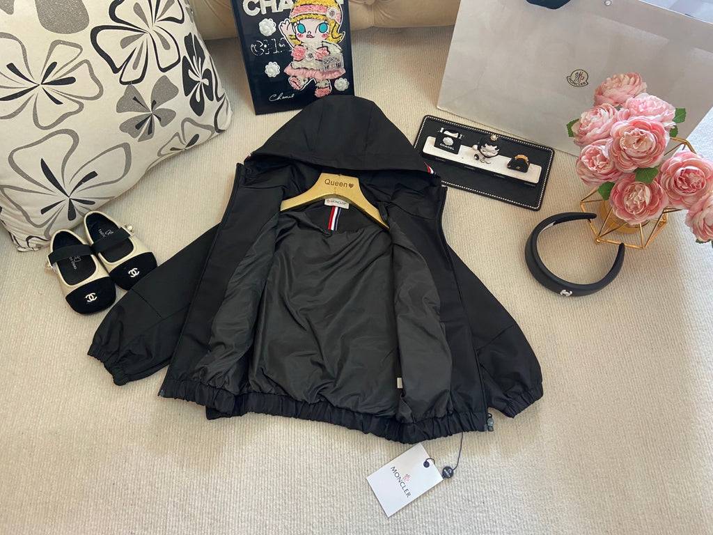 MON Logo Black Jacket