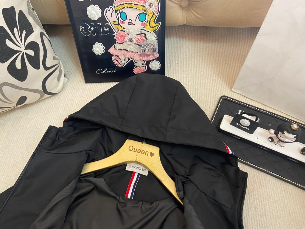 MON Logo Black Jacket