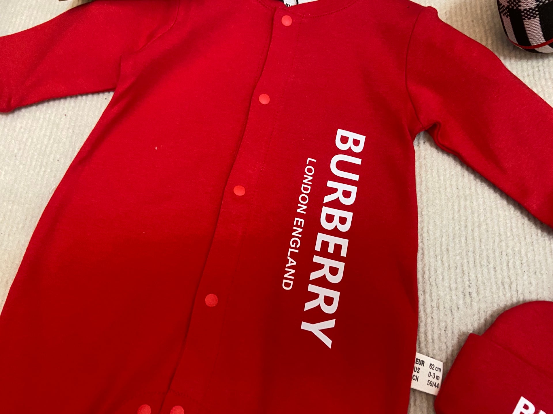 BR Logo Red One Piece