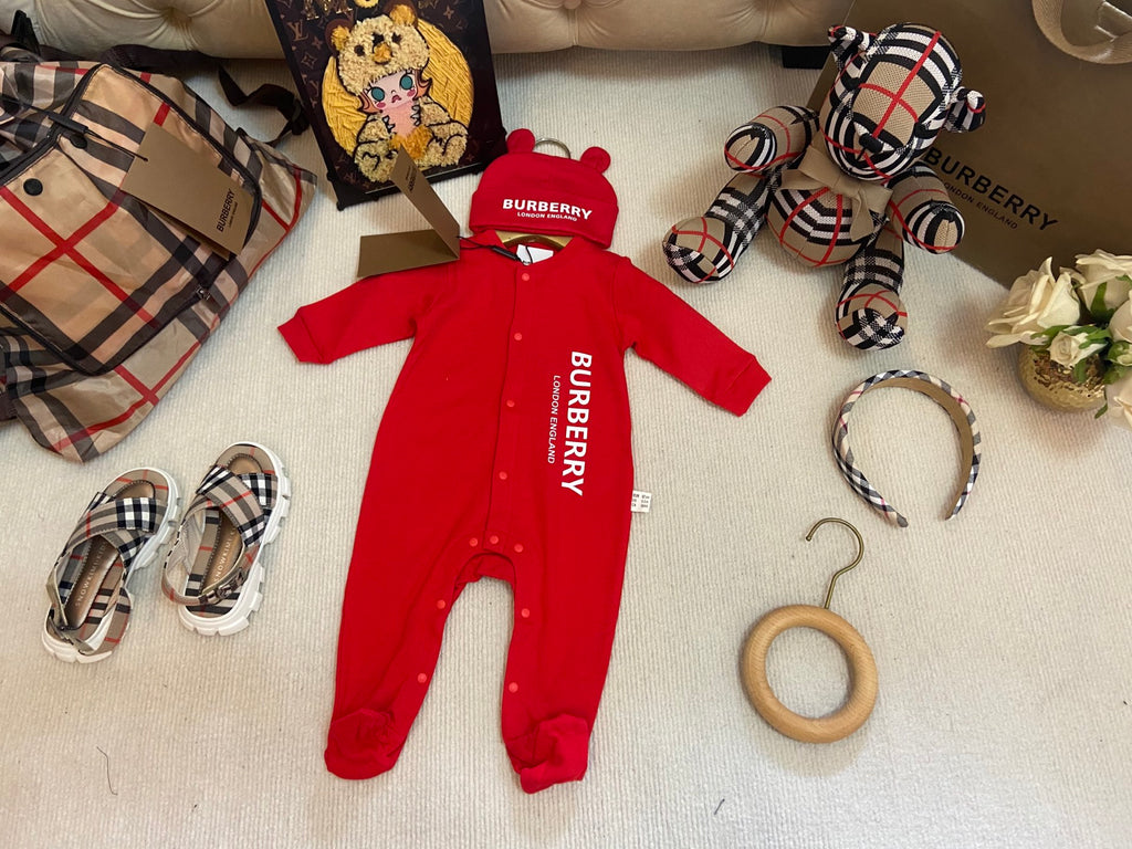 BR Logo Red One Piece