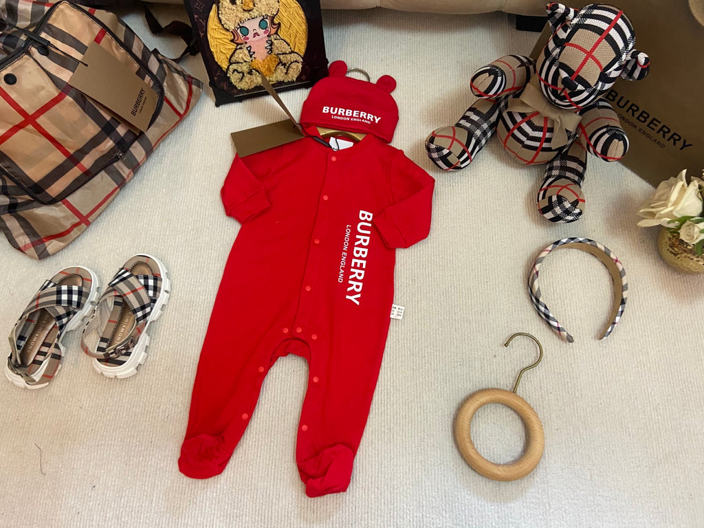 BR Logo Red One Piece