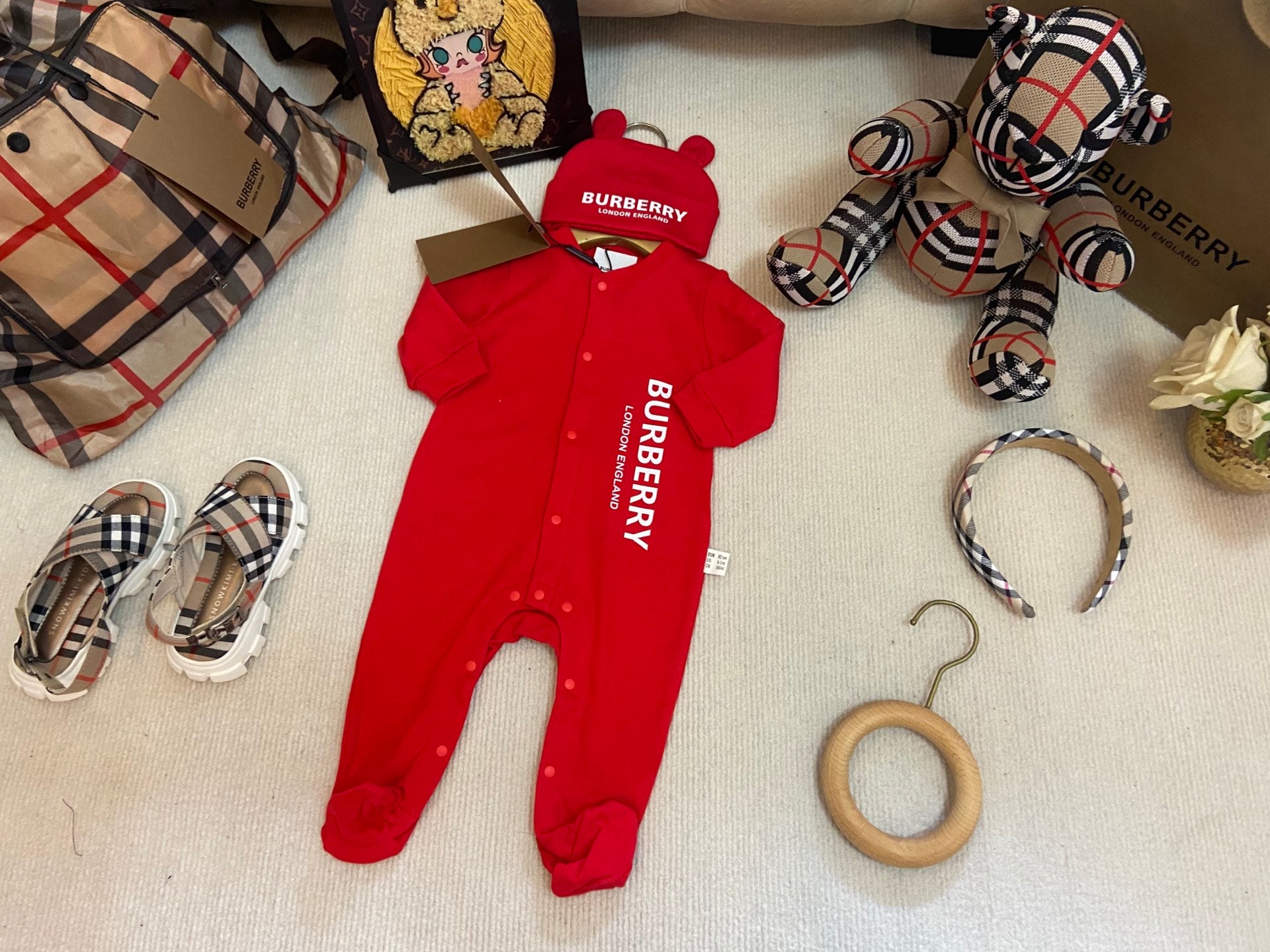 BR Logo Red One Piece