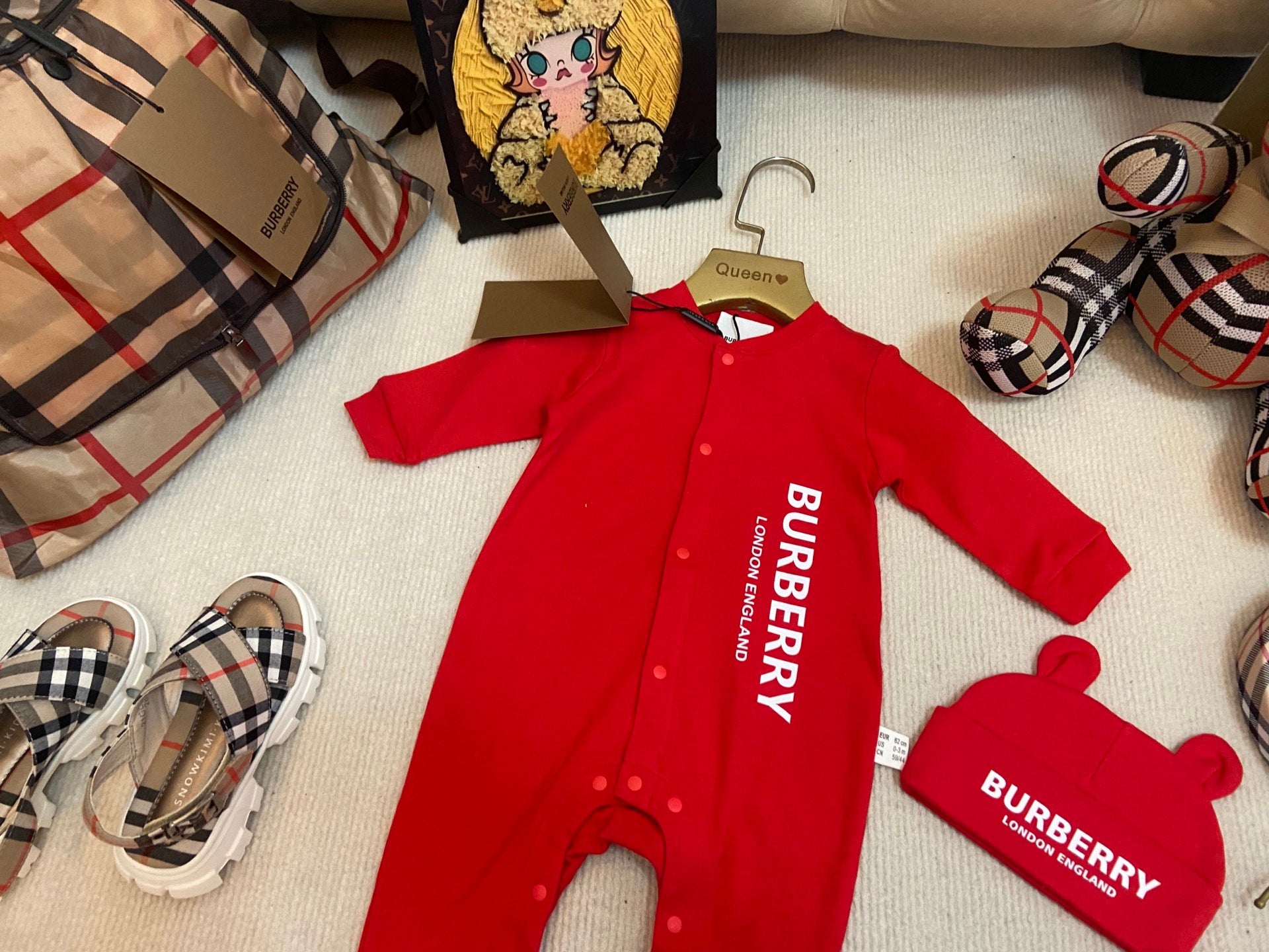 BR Logo Red One Piece