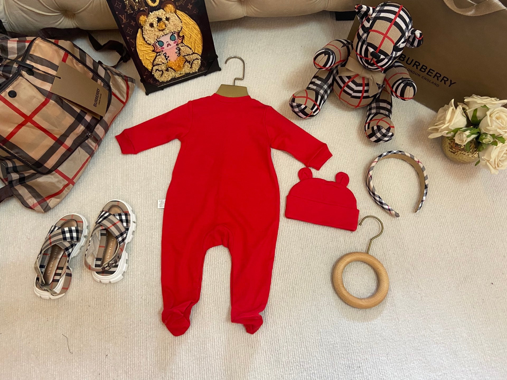 BR Logo Red One Piece