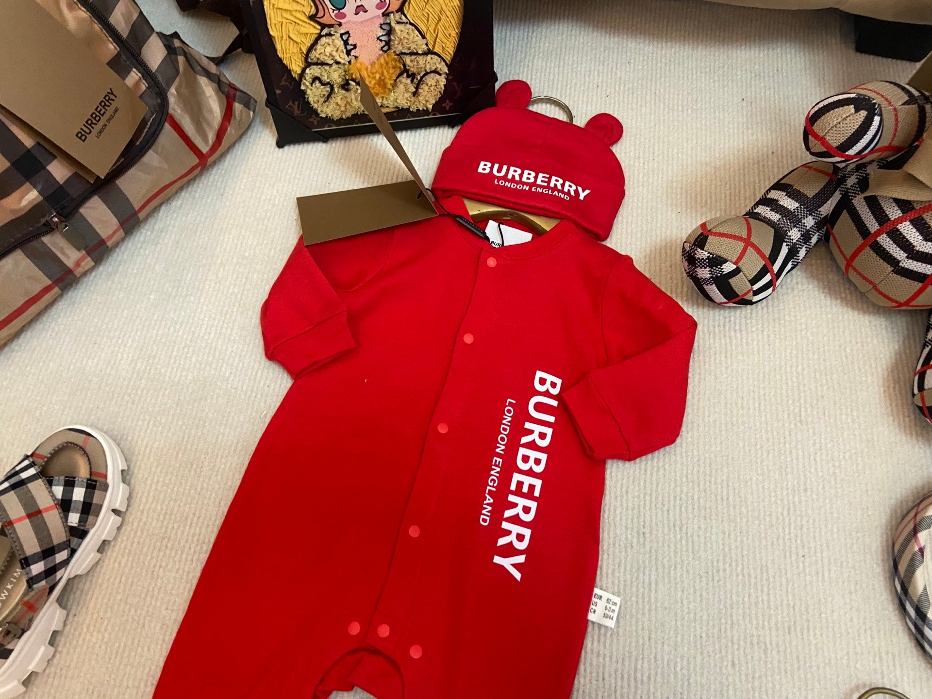 BR Logo Red One Piece