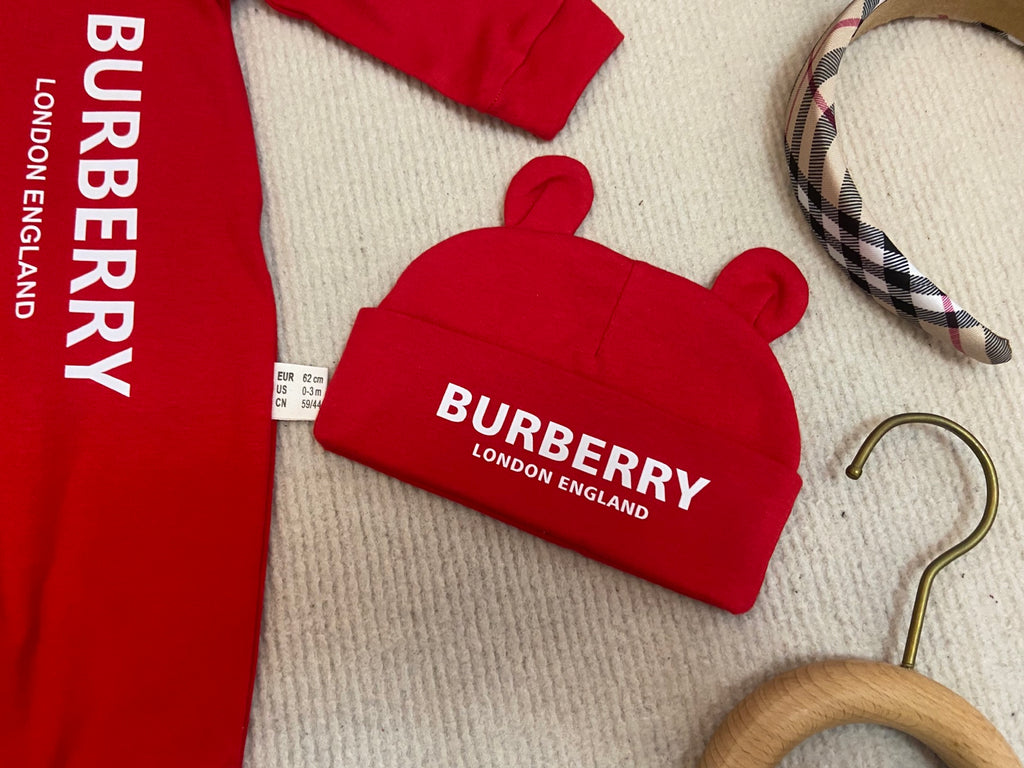 BR Logo Red One Piece