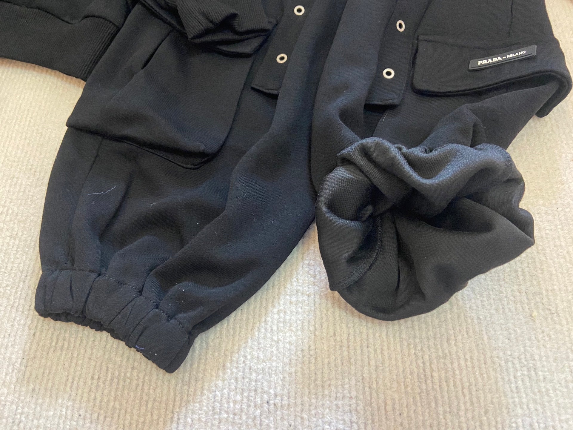 PR Black Tracksuit