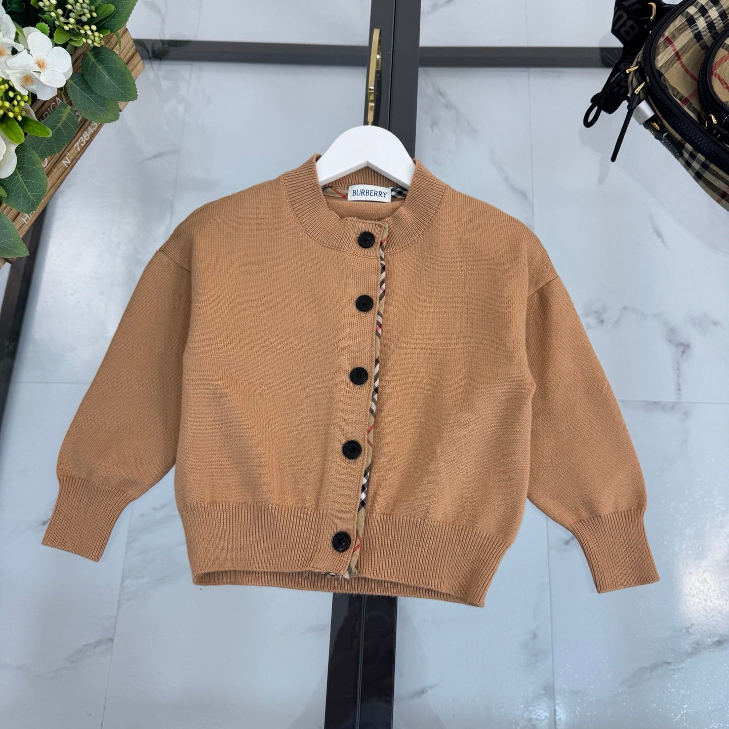 Br Brown Monogram Set