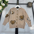 BR Brown Bear Cardigan