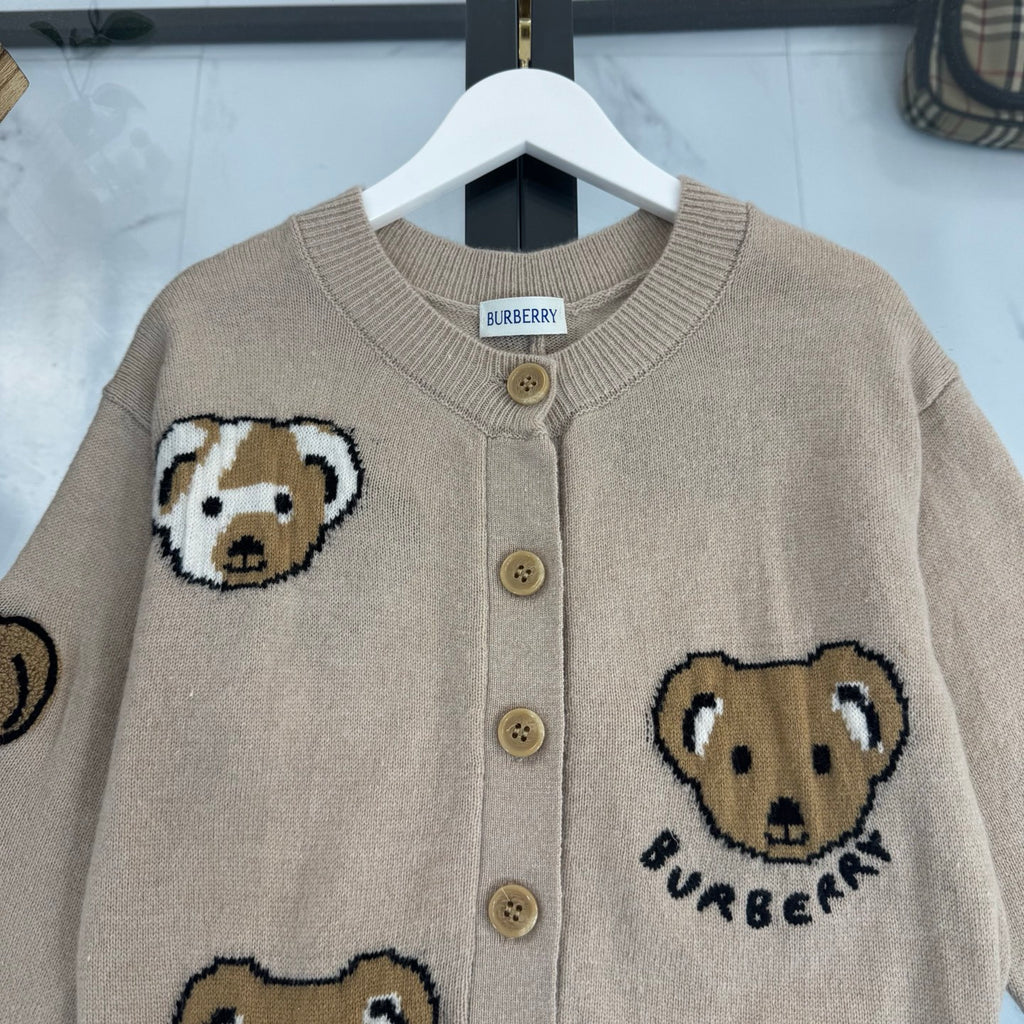 BR Brown Bear Cardigan