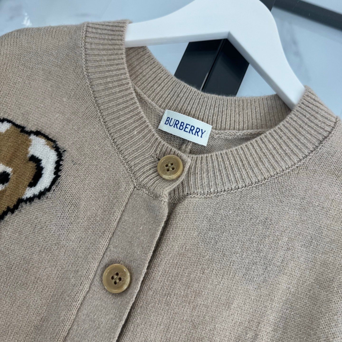 BR Brown Bear Cardigan