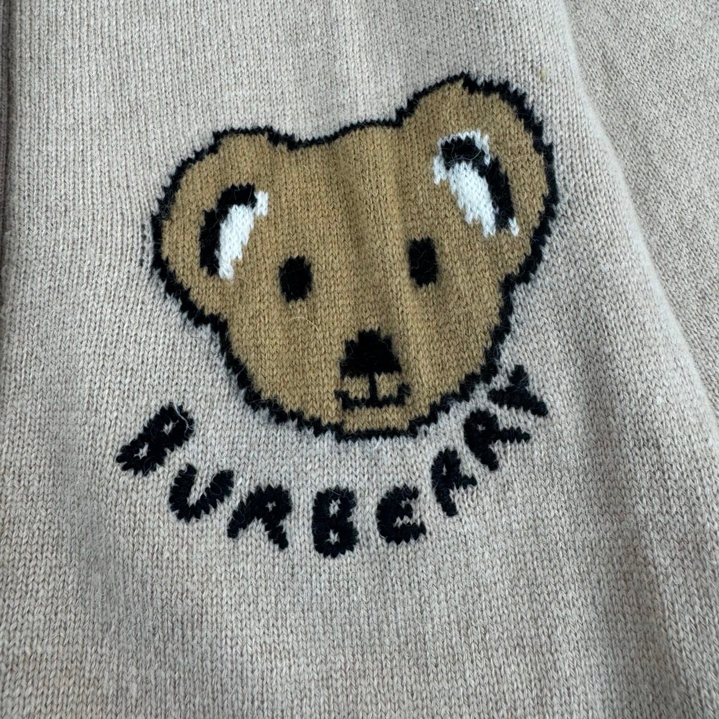 BR Brown Bear Cardigan