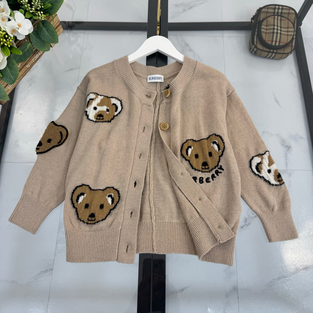 BR Brown Bear Cardigan