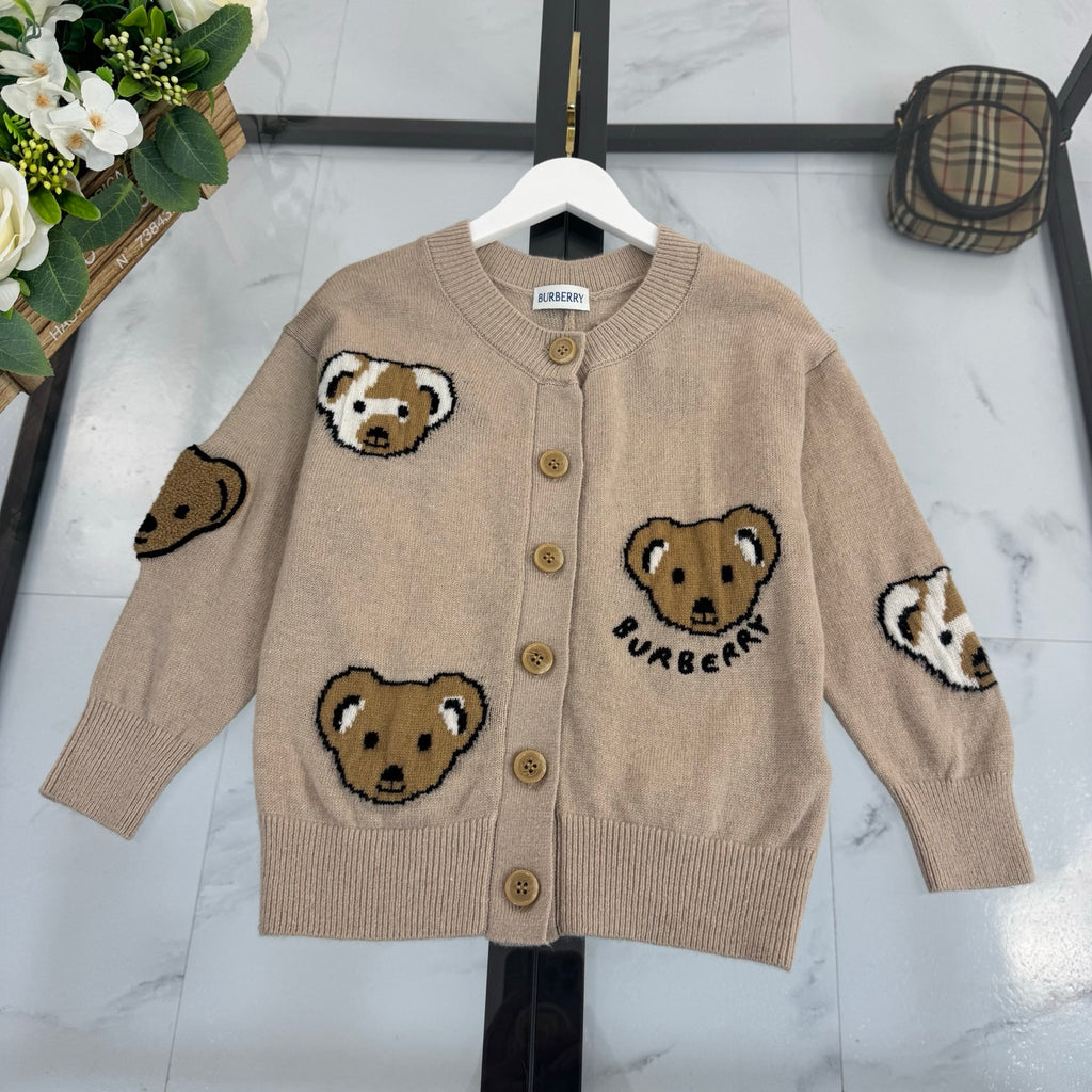 BR Brown Bear Cardigan