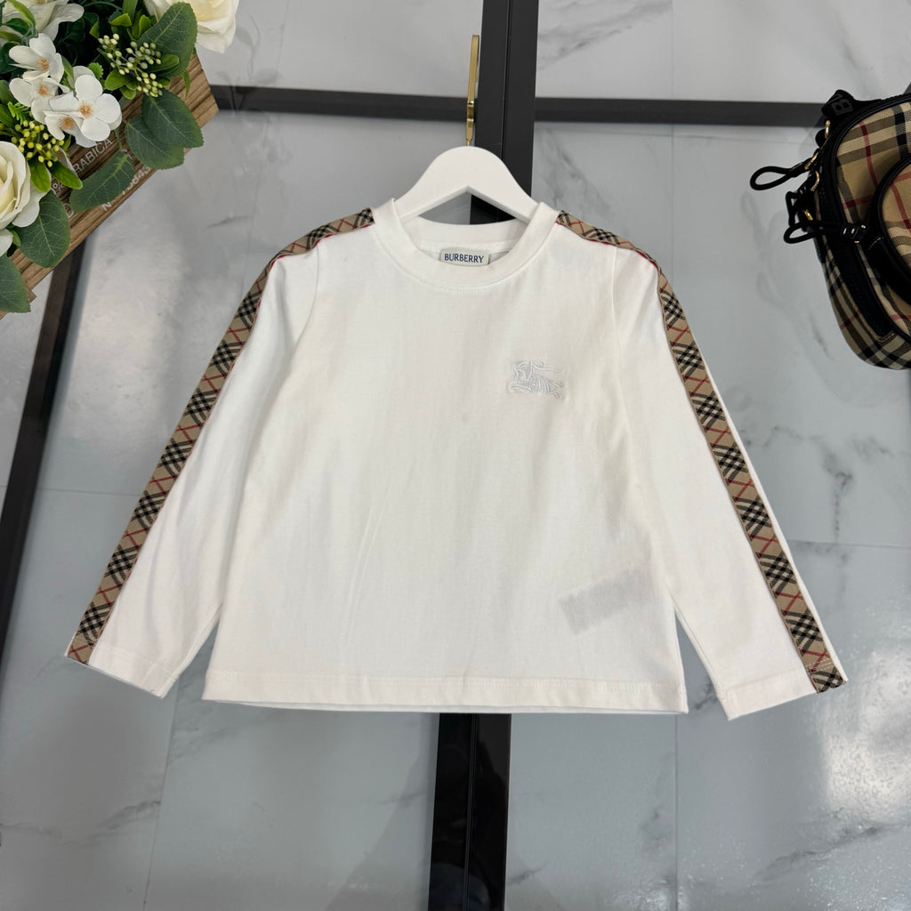 BR White Monogram Set