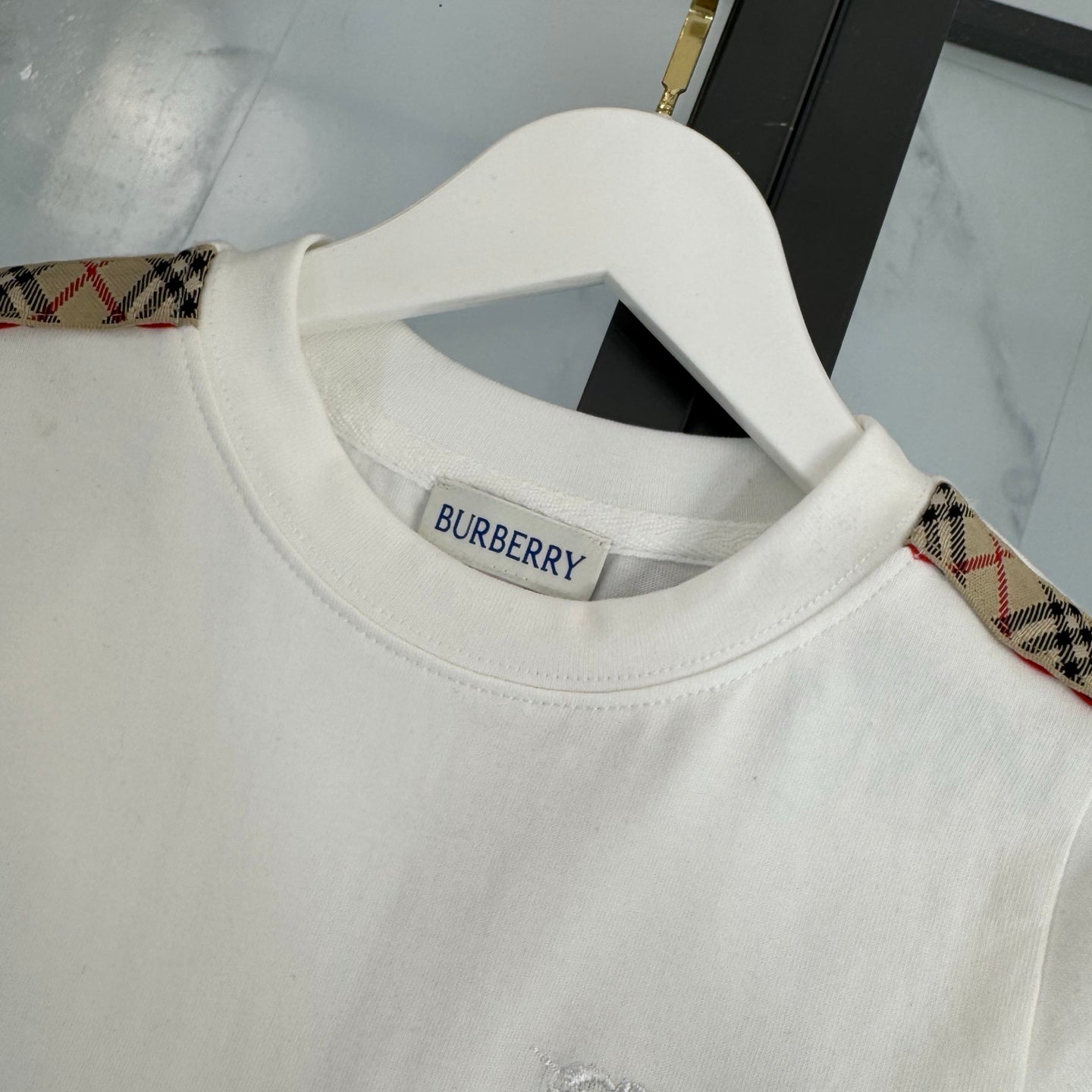 BR White Monogram Set