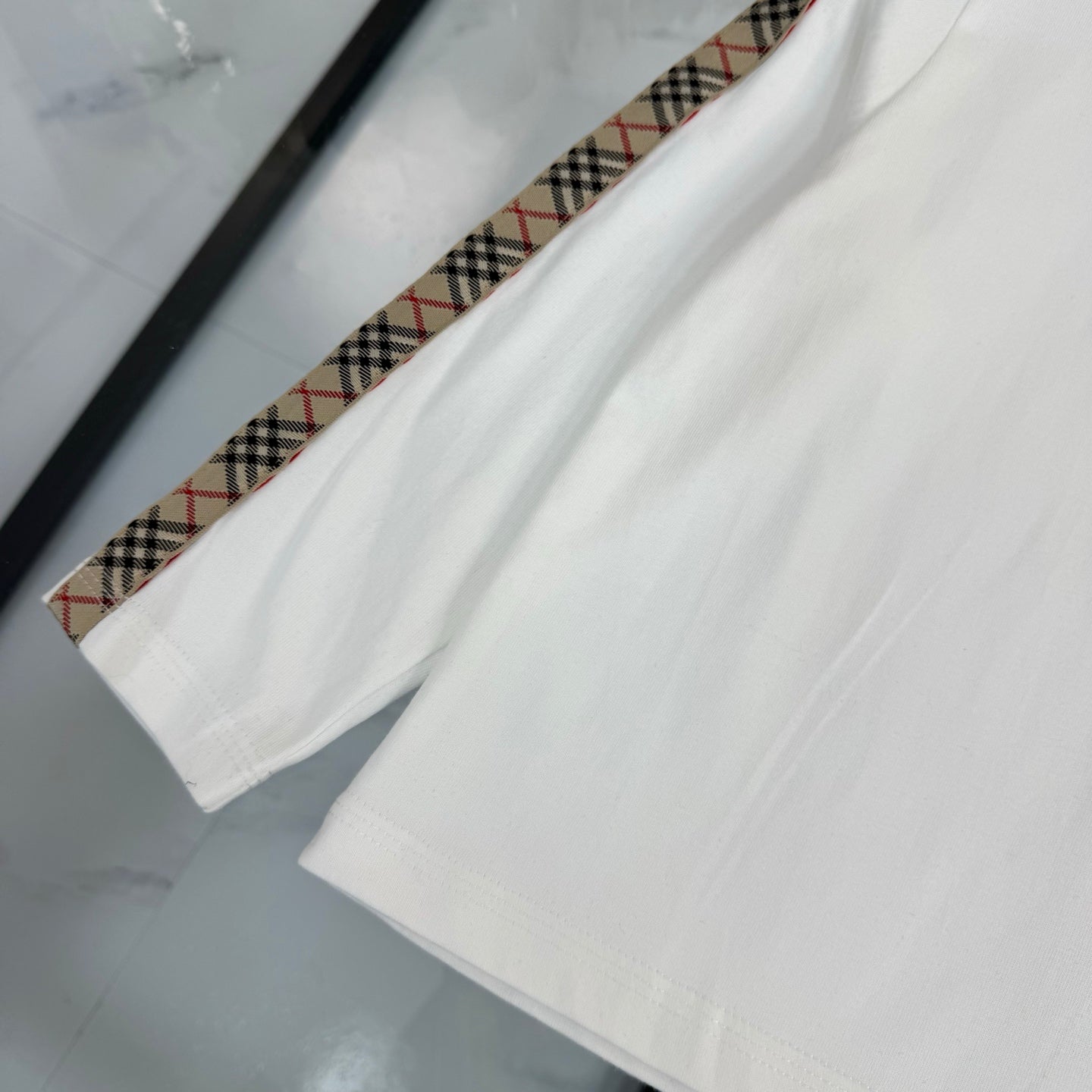 BR White Monogram Set