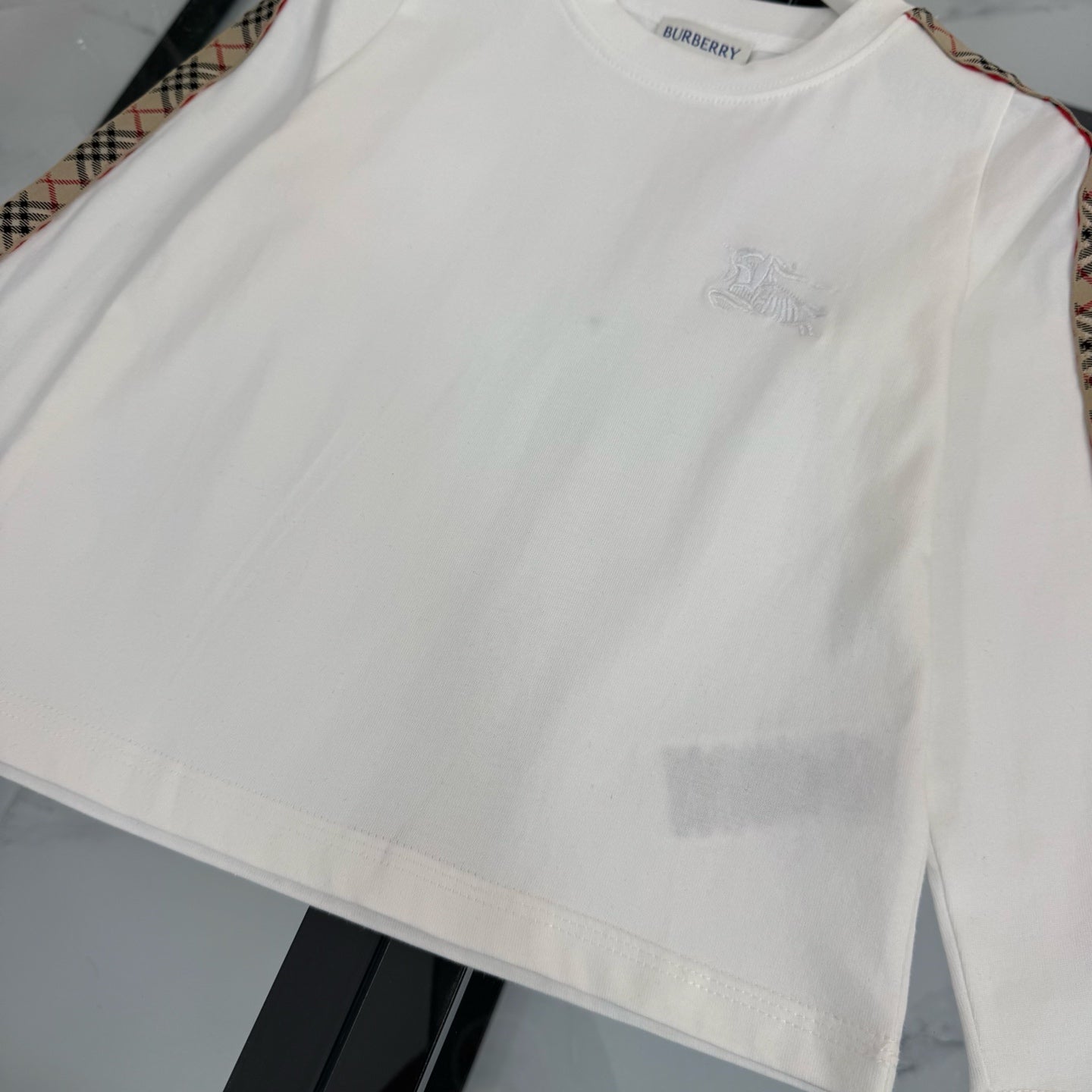 BR White Monogram Set