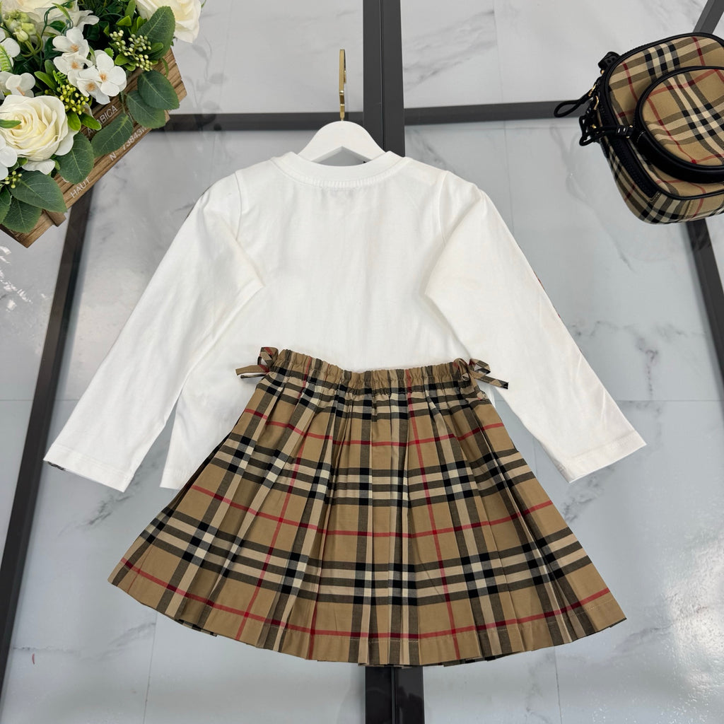 BR White Monogram Set