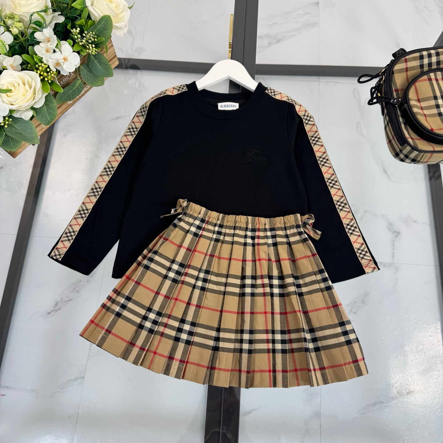 BR Black Monogram Set