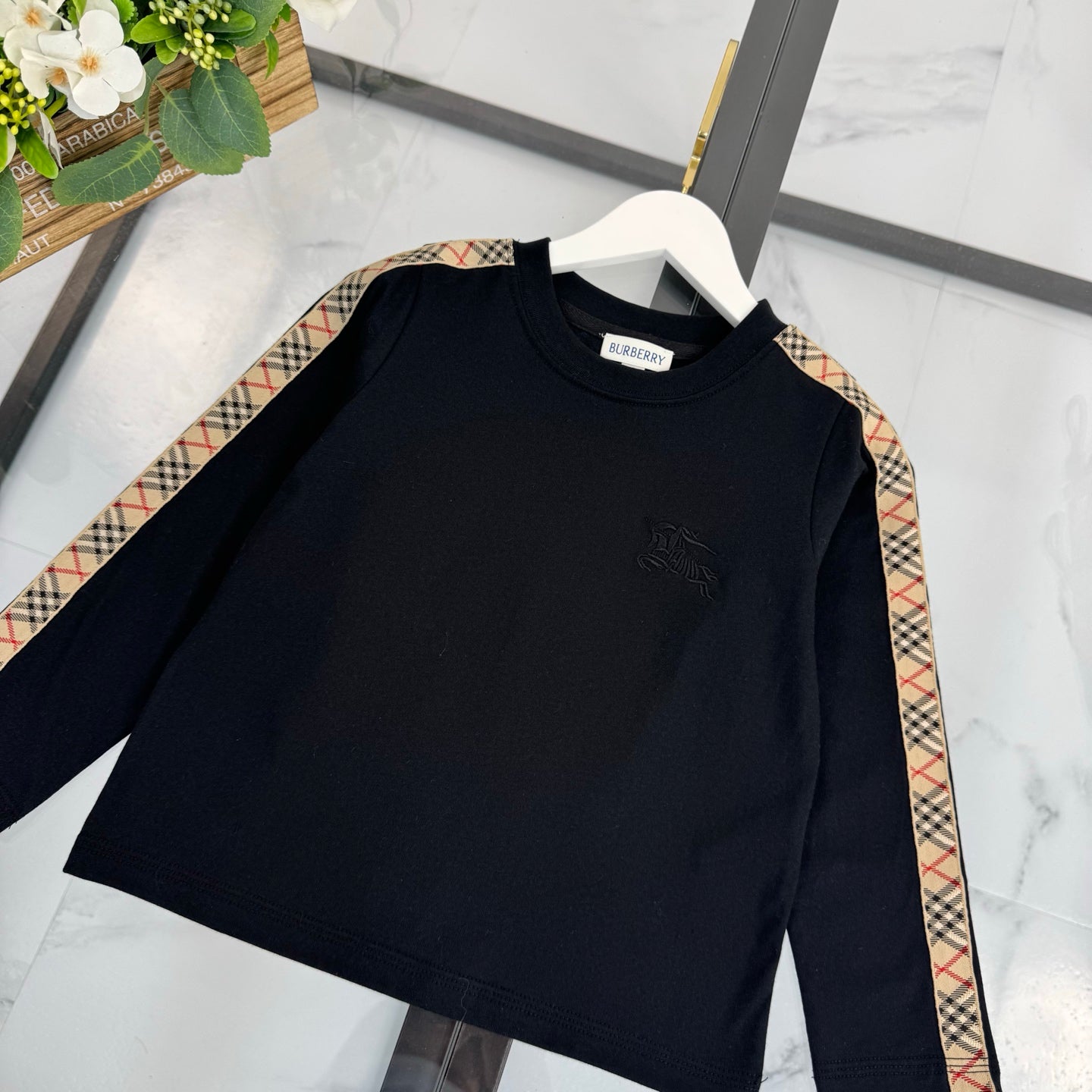 BR Black Monogram Set