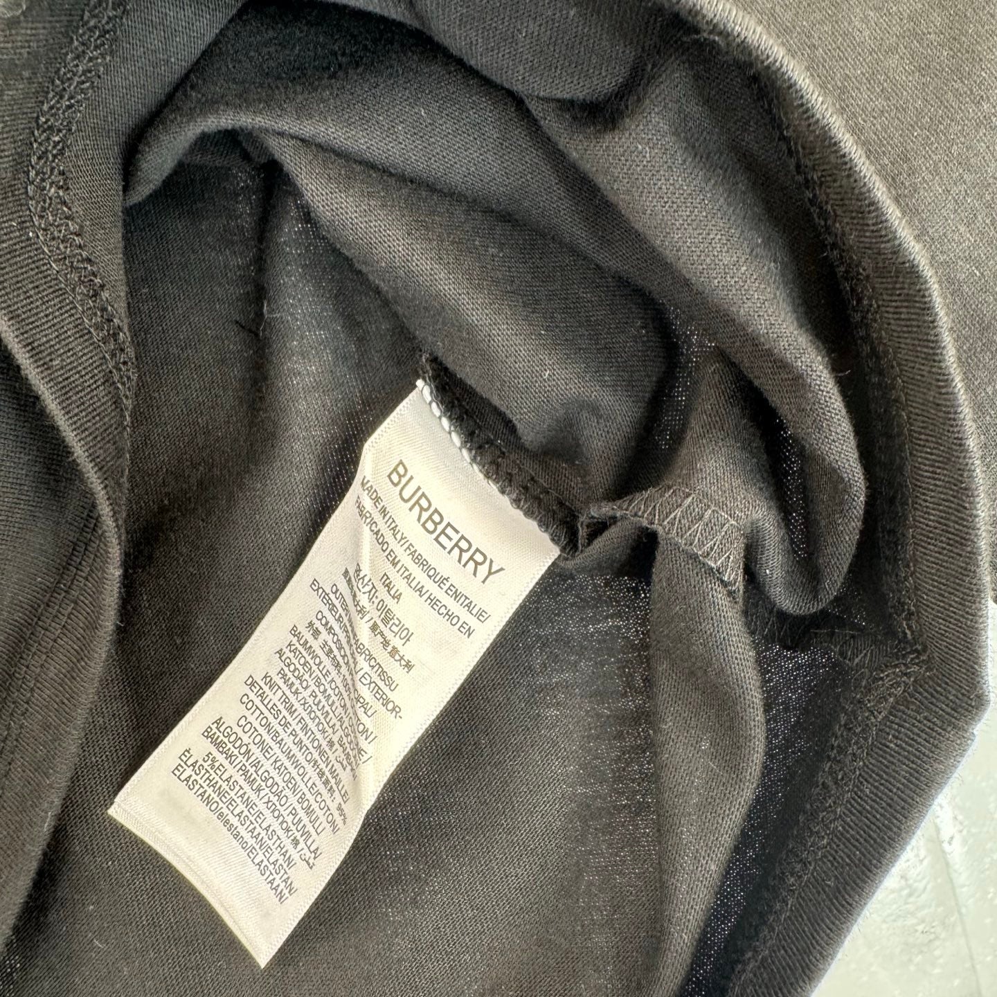 BR Black Monogram Set