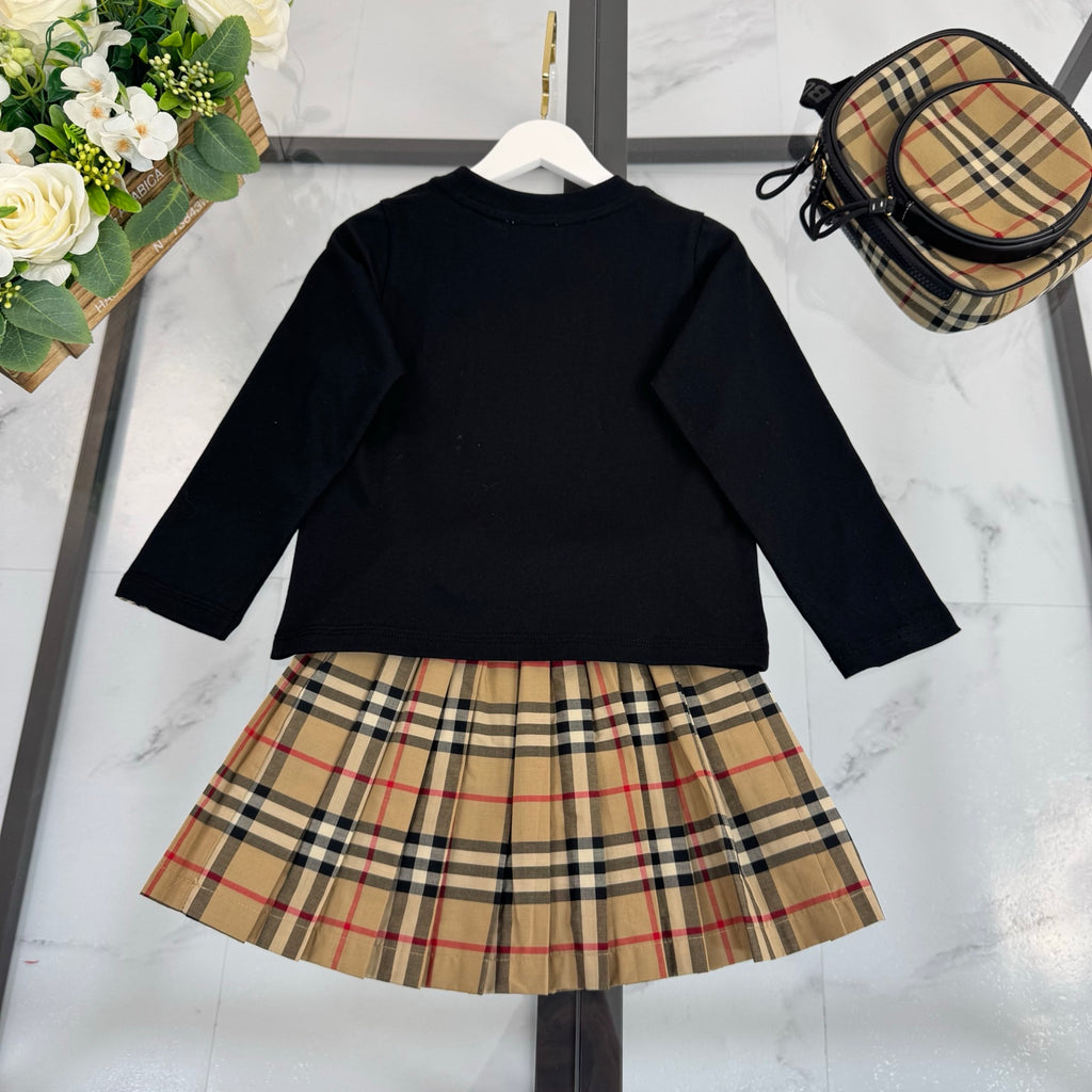 BR Black Monogram Set