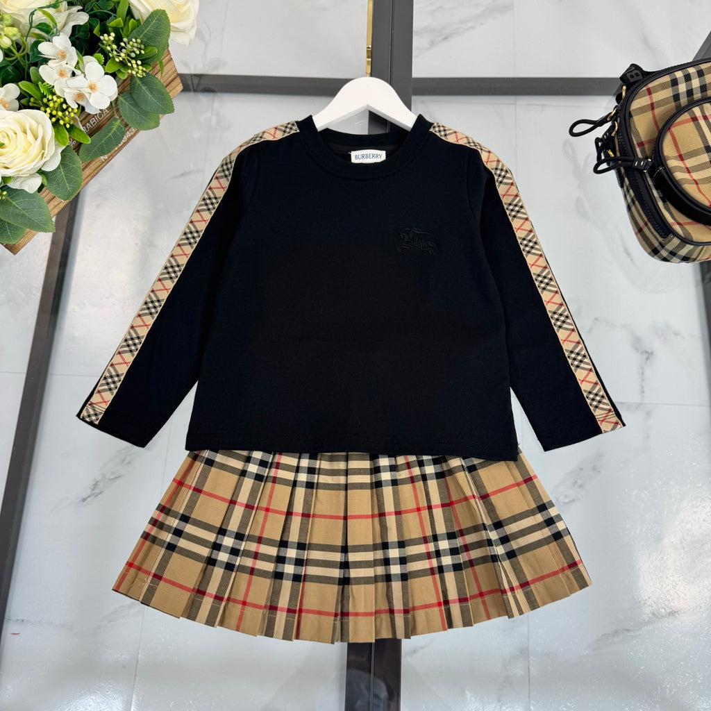 BR Black Monogram Set