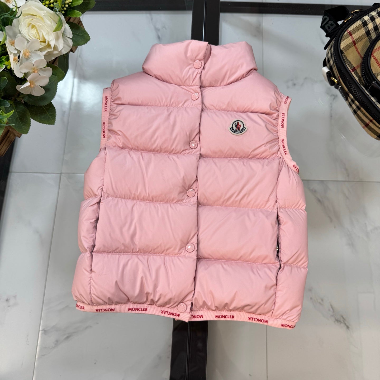 Mon Pink Gilet