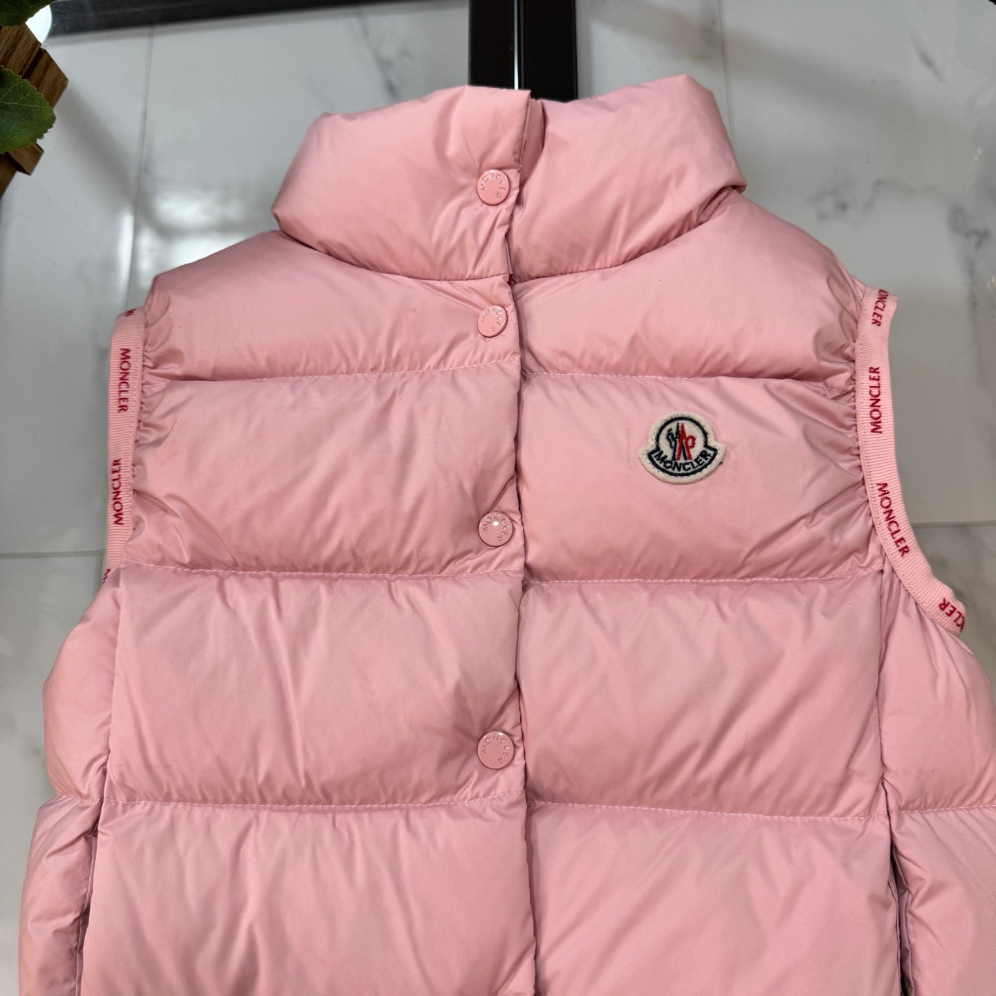 Mon Pink Gilet