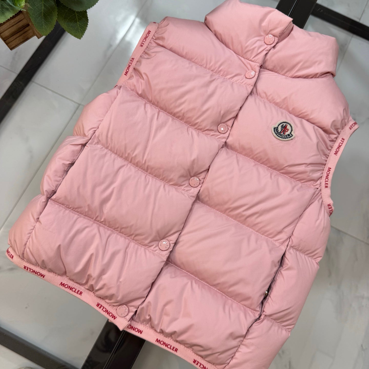 Mon Pink Gilet