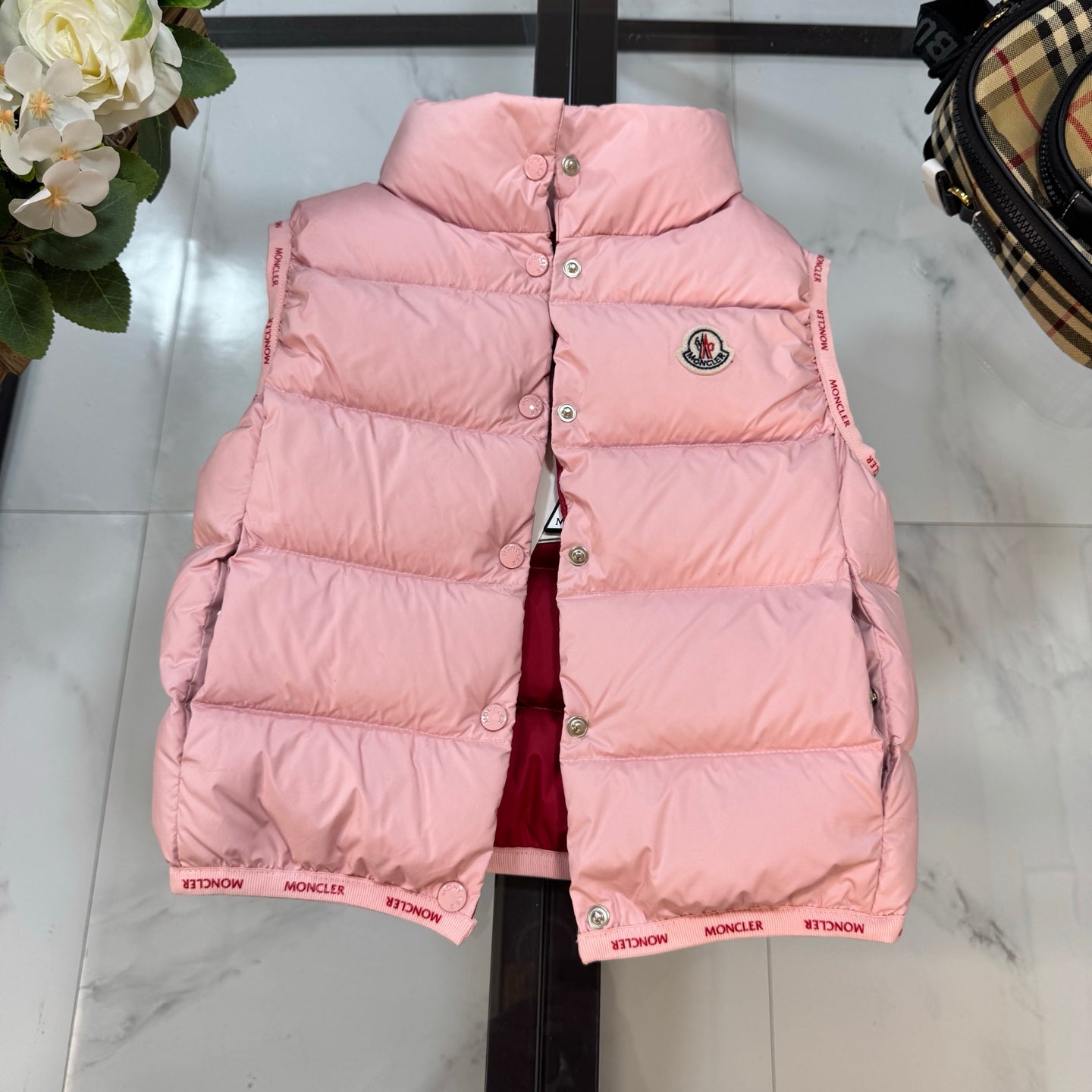 Mon Pink Gilet