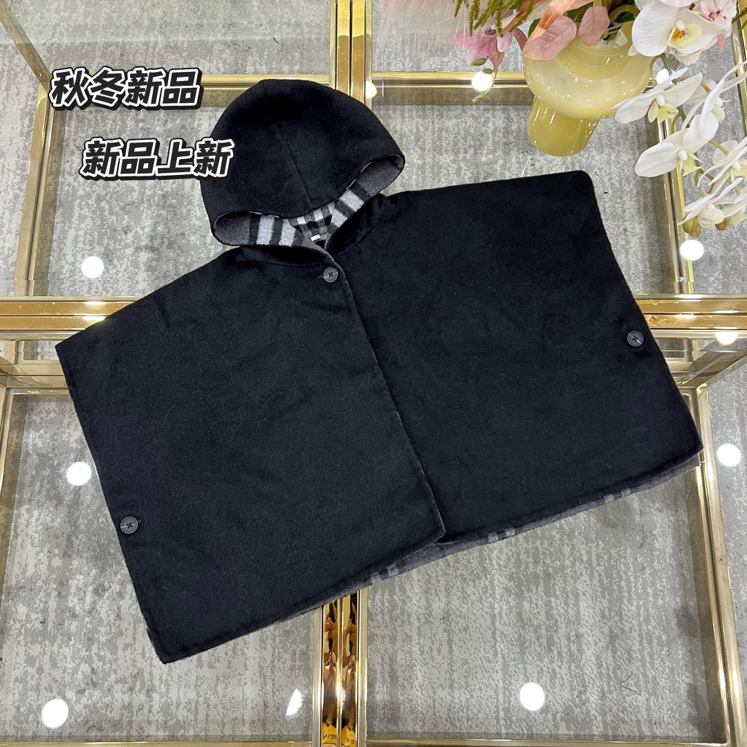 BR Black Poncho