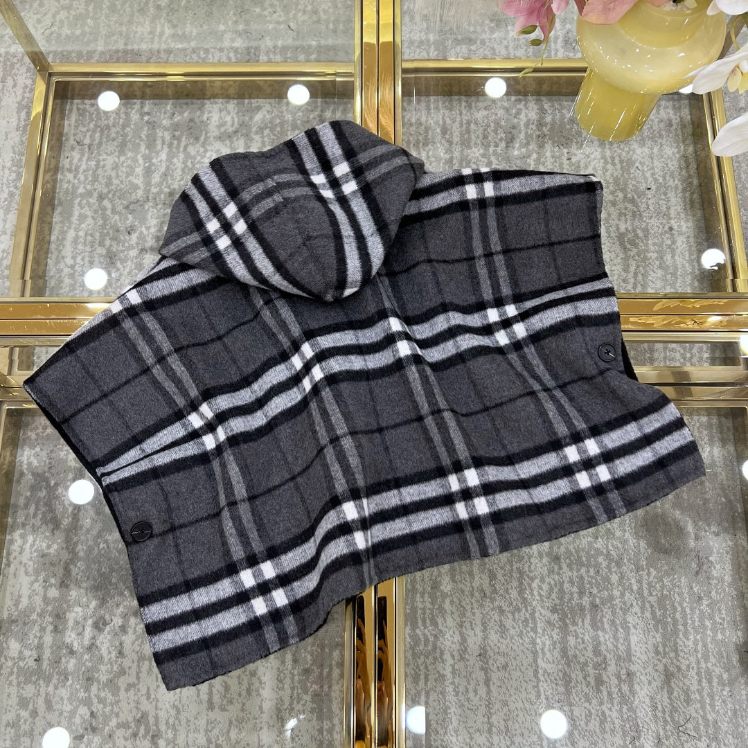 BR Black Poncho