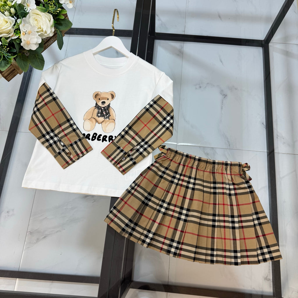 Br Bear Monogram Set