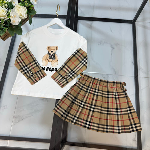 Br Bear Monogram Set