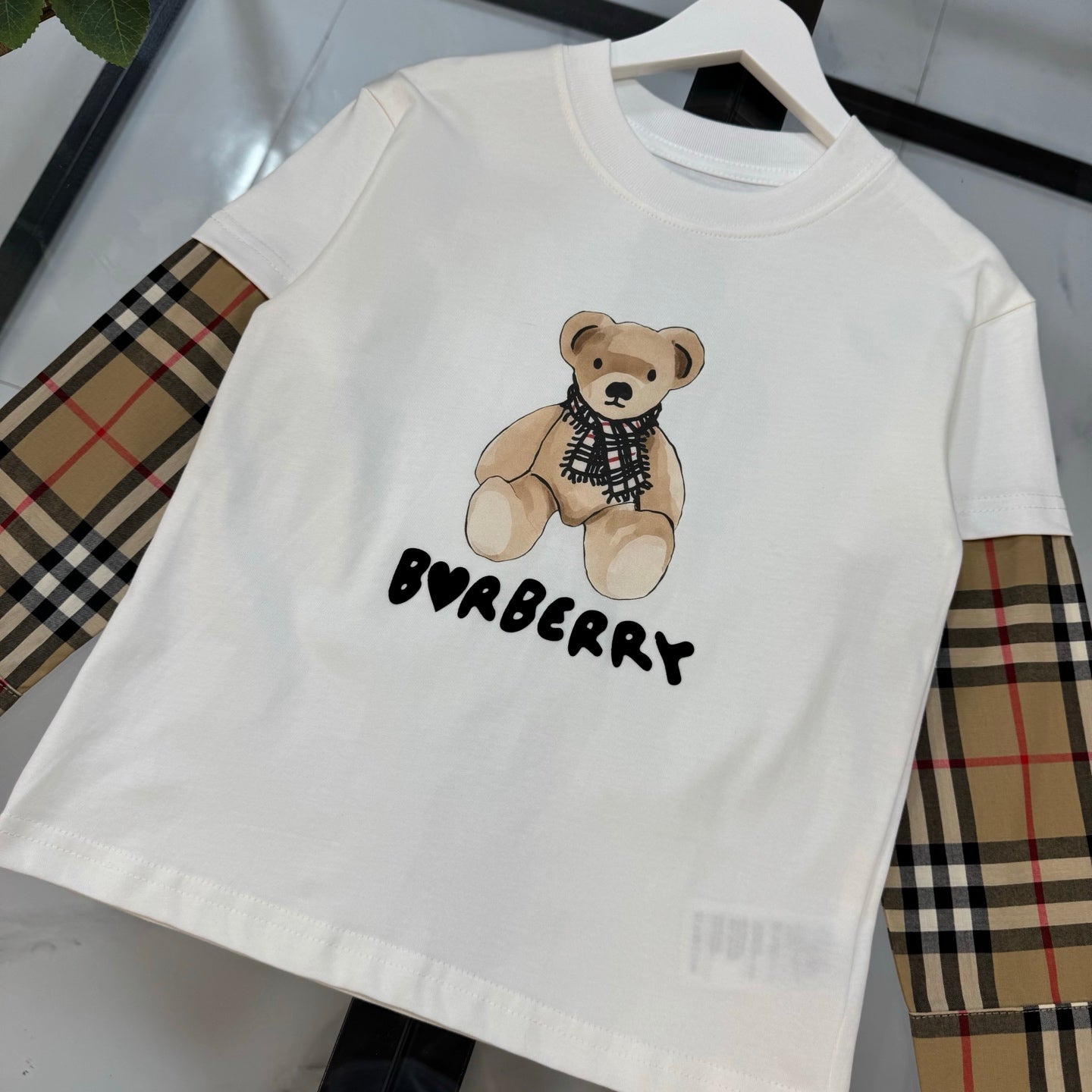 Br Bear Monogram Set