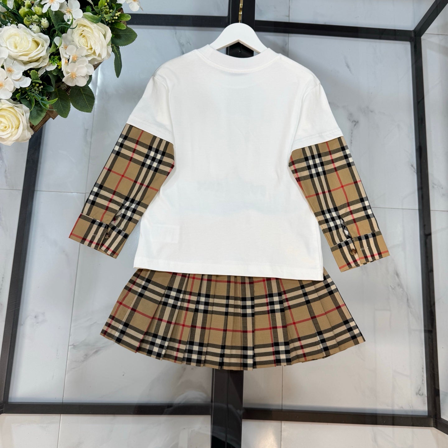 Br Bear Monogram Set