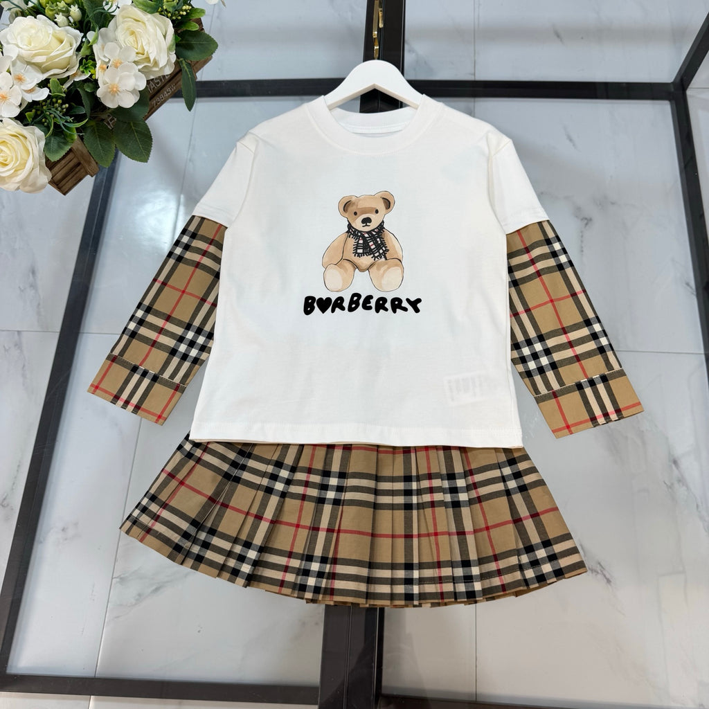 Br Bear Monogram Set