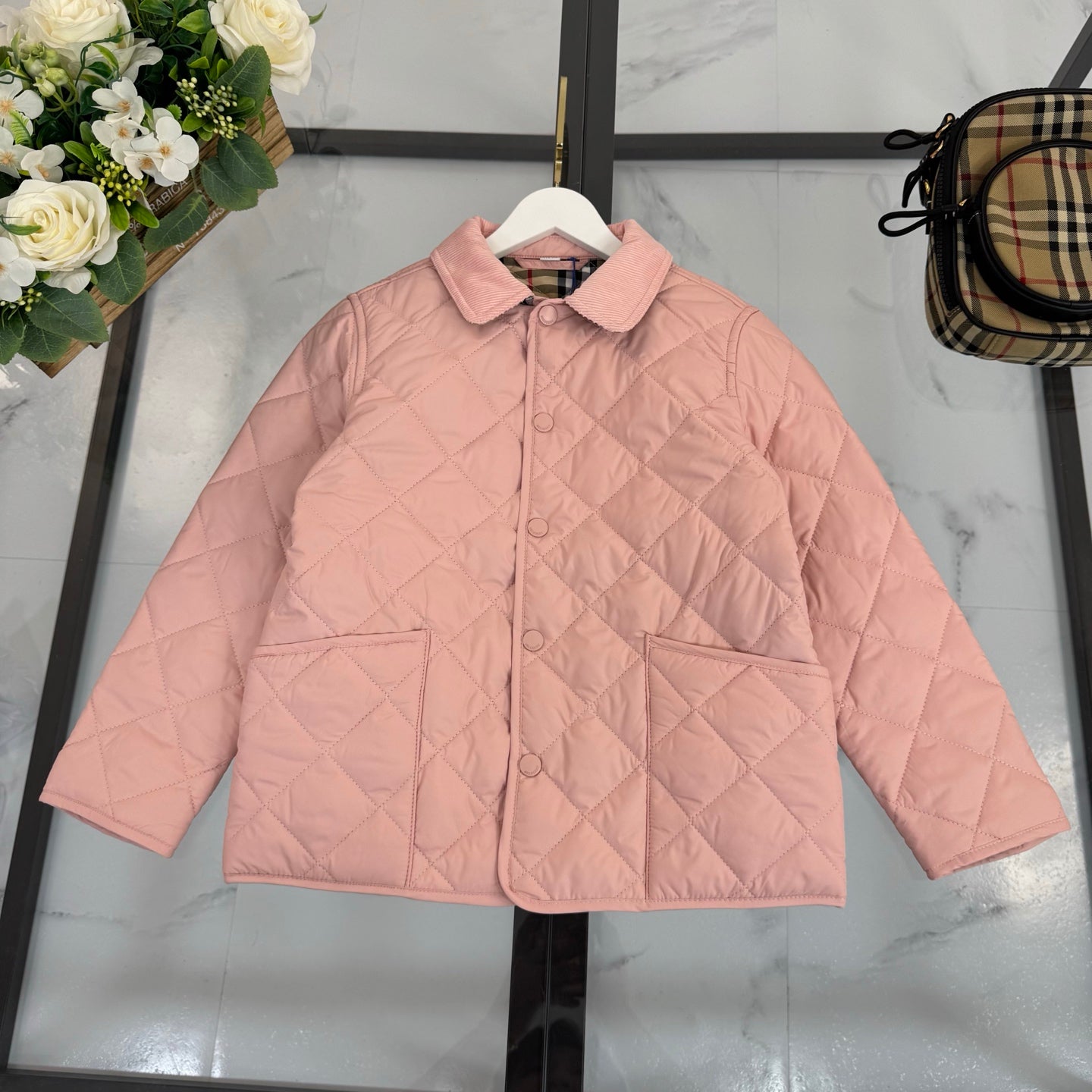 BR Pink Coat