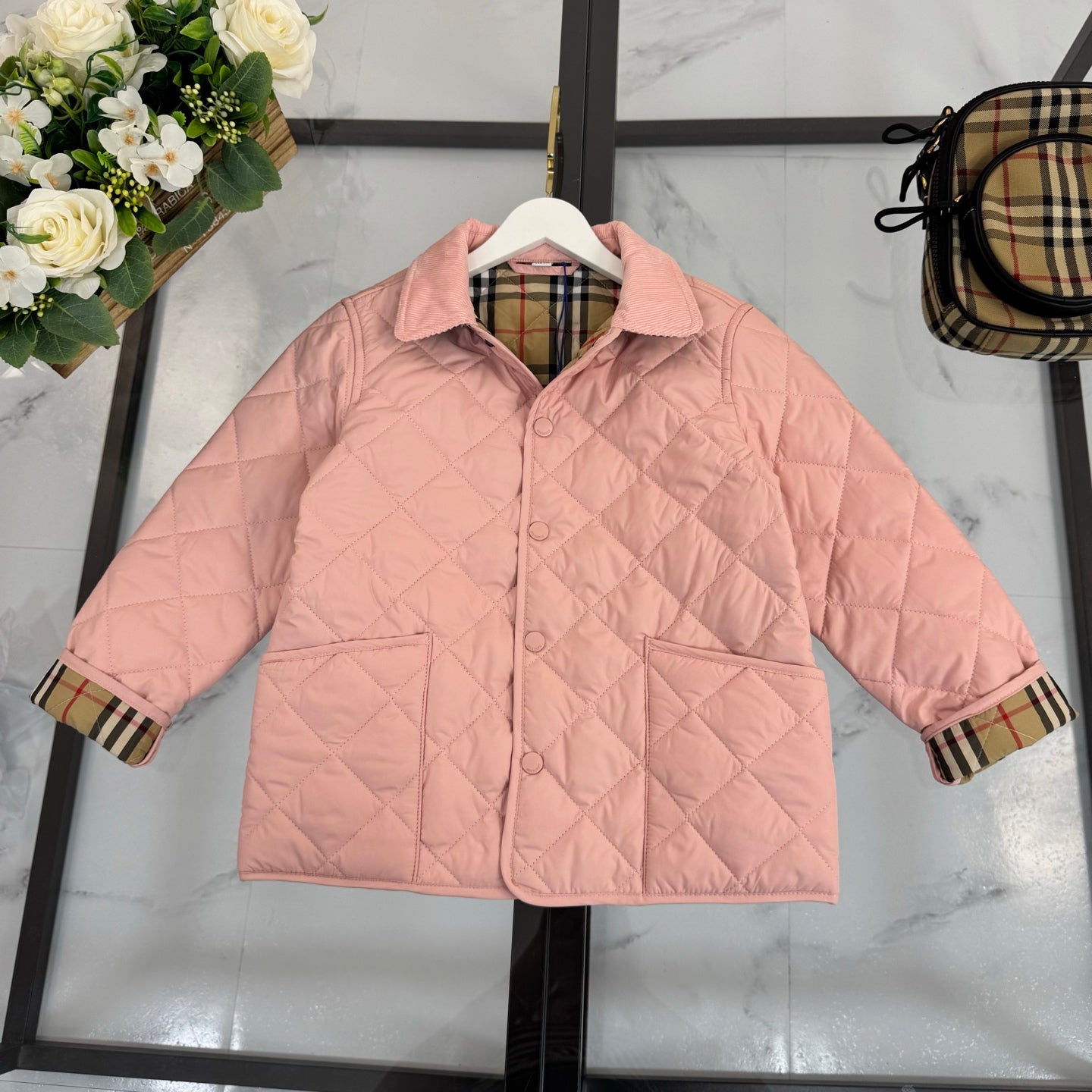 BR Pink Coat