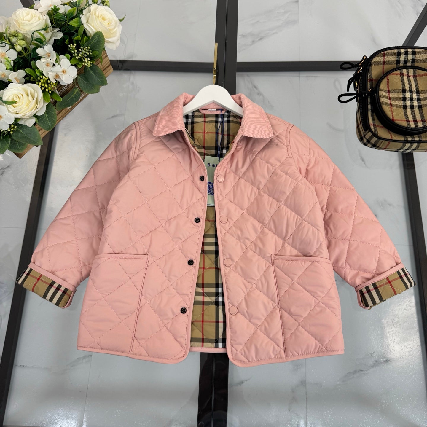 BR Pink Coat
