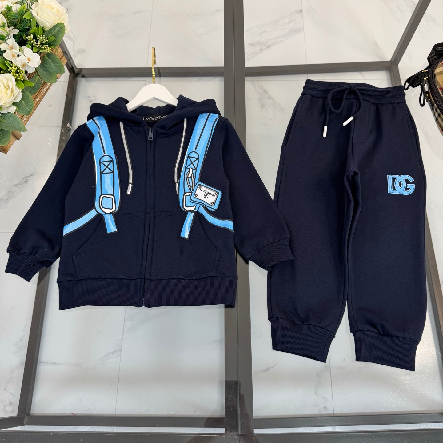 DG Blue Tracksuit Set